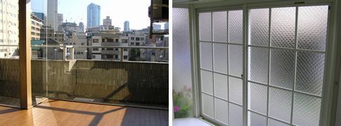 窓のハウスクリーニング写真01