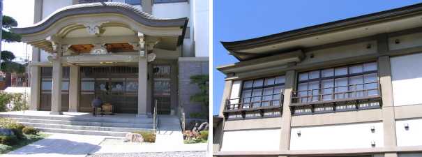 お寺の掃除02
