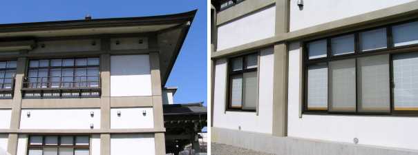 お寺の掃除03