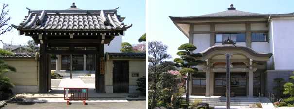 お寺の掃除01