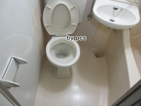 3点ユニットバスの掃除後の写真01
