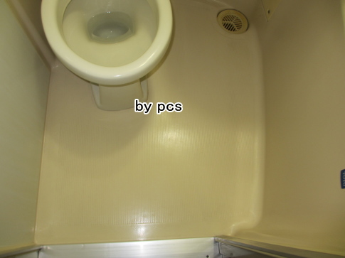 3点ユニットバスの掃除後の写真02