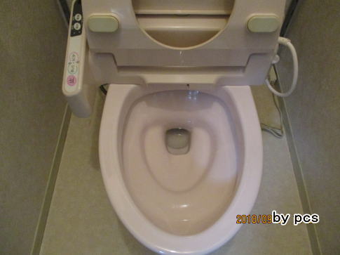 きれいになった便器の写真03